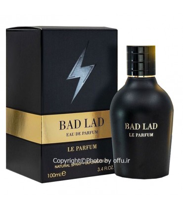 ادو پرفيوم مردانه فراگرنس ورد مدل بد لد له پرفیوم | Fragrance World Bad Lad Le Parfum|فروشگاه تخفیفی آف یو 