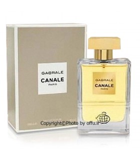 ادو پرفیوم زنانه فراگرنس ورد گابریل شانل |  Fragrance World Gabrale canale
