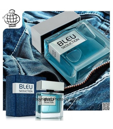 ادو پرفيوم مردانه فراگرنس ورد مدل بلو سدکشن | Fragrance World Blue Seduction|فروشگاه تخفیفی آف یو 