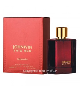 ادوپرفیوم مردانه جانوین مدل اریس رد | Johnwin Eris Red