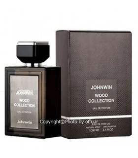 ادوپرفیوم مردانه جانوین مدل وود کالکشن | Johnwin wood collection