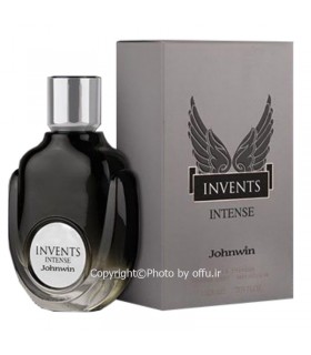 ادوپرفیوم مردانه جانوین مدل اینونتس اینتنس | Johnwin Invents Intense