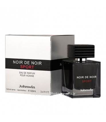 ادو پرفیوم مردانه جانوین نویر د نویر اسپرت | JOHNWIN NOIR DE NOIR Sport|فروشگاه تخفیفی آف یو 