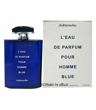 ادو پرفیوم مردانه جانوین له پرفیوم پور هوم بلو | JOHNWIN L'EAU De Parfum Pour Homme Blue|فروشگاه تخفیفی آف یو 