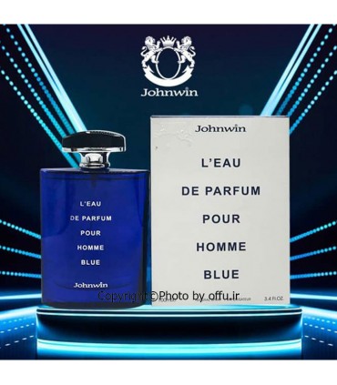ادو پرفیوم مردانه جانوین له پرفیوم پور هوم بلو | JOHNWIN L'EAU De Parfum Pour Homme Blue|فروشگاه تخفیفی آف یو 