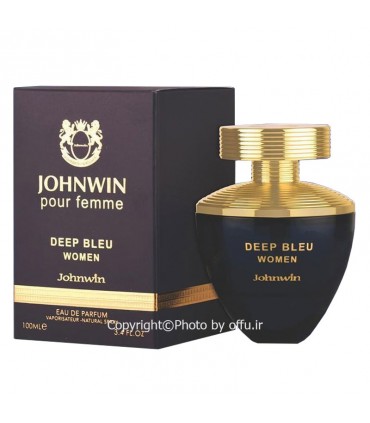 ادوپرفیوم زنانه جانوین مدل پور فم دیپ بلو ومن | Johnwin Pour femme Deep Blue Women|فروشگاه تخفیفی آف یو 