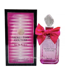 ادو پرفيوم زنانه لاموس مدل سکرت پینک کاچر | Lamuse Secret Pink Couture