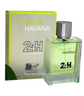 ادو پرفيوم مردانه فراگرنس ورد مدل تور د هاوانا 24 اچ | Fragrance World Tour De Havana 24H