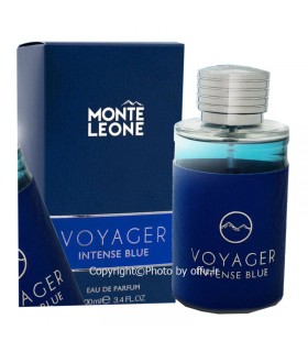 ادو پرفيوم مردانه فراگرنس ورد مدل ویاجر اینتنس بلو | Fragrance World Voyager Intense Blue