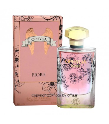 ادو پرفیوم زنانه فراگرنس ورد مدل اوفیلیا فیور | Fragrance World Ophylia Fiore|فروشگاه تخفیفی آف یو 