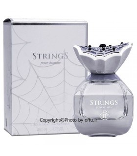 ادو پرفيوم مردانه فراگرنس ورد مدل استرینگ پور هوم | Fragrance World String Pour Homme