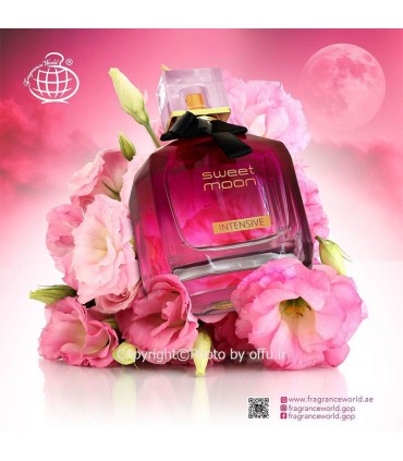 ادو پرفیوم زنانه فراگرنس ورد مدل سویت مون اینتنسیو | Fragrance World sweet moon intensive|فروشگاه تخفیفی آف یو 