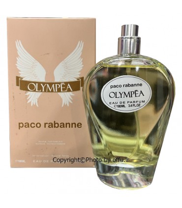 تستر ادو پرفيوم زنانه پاکو رابان المپیا | Paco Rabanne Olympea|فروشگاه تخفیفی آف یو 
