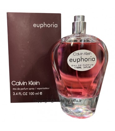 تستر ادو پرفيوم زنانه کلوين کلاين ایفوریا | Calvin Klein Euphoria|فروشگاه تخفیفی آف یو 
