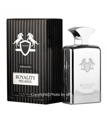 ادوپرفيوم مردانه جانوین رویالیتی پگاسوس | Johnwin Royality Pegasus|فروشگاه تخفیفی آف یو 