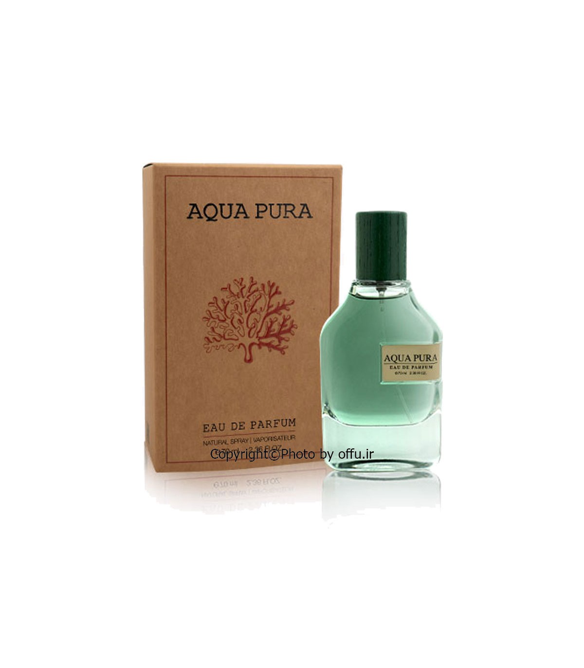 خرید ادکلن فراگرنس ورد اکوا پورا Fragrance World Aqua Pura