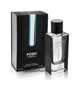 ادو پرفيوم مردانه فراگرنس ورد مدل پوش اومگا | Fragrance World Posh Omega