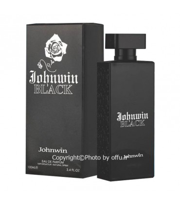 ادو پرفیوم مردانه جانوین بلک | Johnwin Black|فروشگاه تخفیفی آف یو 