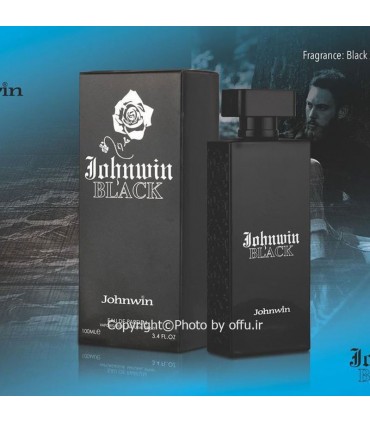 ادو پرفیوم مردانه جانوین بلک | Johnwin Black|فروشگاه تخفیفی آف یو 