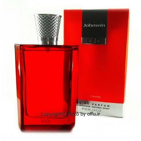 ادوپرفیوم مردانه جانوین قرمز | Johnwin Red Eau De Perfume|فروشگاه تخفیفی آف یو 