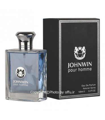 ادو پرفیوم مردانه جانوین پور هوم | JOHNWIN POUR HOMME|فروشگاه تخفیفی آف یو 