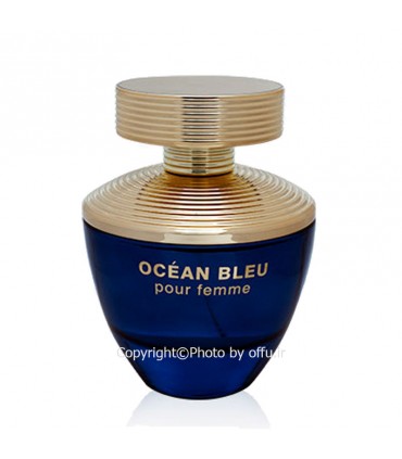 ادو پرفیوم زنانه فراگرنس ورد مدل ورسوس عصیان بلو پور فم | Fragrance World Versus Ocean Blue Pour Femme|فروشگاه تخفیفی آف یو 