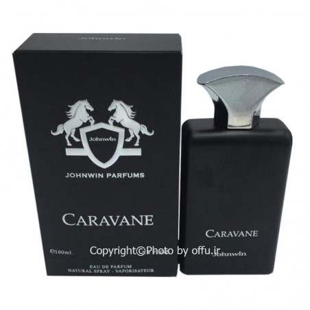 ادو پرفيوم مردانه جانوین کاراوان | Johnwin Caravane Eau De Perfume|فروشگاه تخفیفی آف یو 