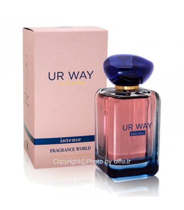 ادو پرفيوم زنانه فراگرنس ورد مدل ار وی | Fragrance World Ur Way|فروشگاه تخفیفی آف یو 