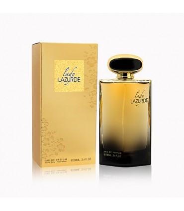 ادو پرفيوم زنانه فراگرنس ورد مدل لیدی لازورد | Fragrance World Lady Lazurde|فروشگاه تخفیفی آف یو 