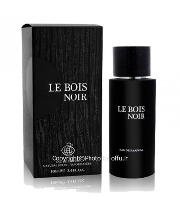 ادوپرفیوم اسپرت فراگرنس ورد مدل لی بویس نویر | Fragrance World Le Bois Noir|فروشگاه تخفیفی آف یو 