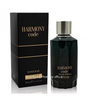 ادو پرفيوم مردانه فراگرنس ورد مدل هارمونی کد اینتنس | Fragrance World Harmony Code Intense|فروشگاه تخفیفی آف یو 