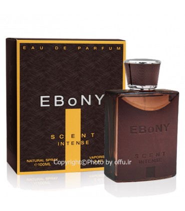 ادو پرفيوم مردانه فراگرنس ورد مدل ابنوی سنت اینتنس | Fragrance World EBoNY Scent Intense|فروشگاه تخفیفی آف یو 