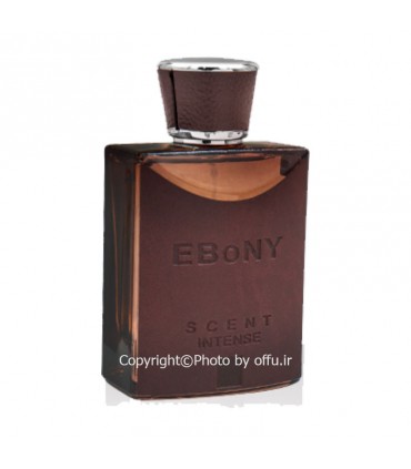 ادو پرفيوم مردانه فراگرنس ورد مدل ابنوی سنت اینتنس | Fragrance World EBoNY Scent Intense|فروشگاه تخفیفی آف یو 