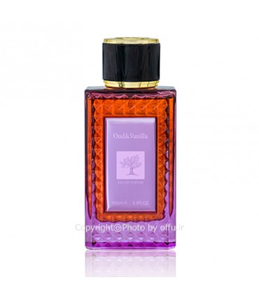 ادو پرفيوم مردانه فراگرنس ورد مدل عود وانیل | Fragrance World Oud & Vanilla|فروشگاه تخفیفی آف یو 