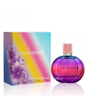 ادو پرفيوم زنانه فراگرنس ورد مدل انچانتد | Fragrance World Enchanted|فروشگاه تخفیفی آف یو 
