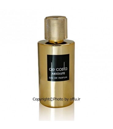 ادو پرفيوم مردانه فراگرنس ورد مدل د کاستا ابسولوت | Fragrance World De Costa Absolute|فروشگاه تخفیفی آف یو 