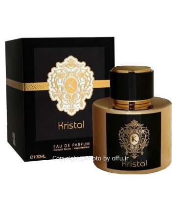 ادو پرفيوم زنانه و مردانه فراگرنس ورد مدل کریستال | Fragrance world Kristal|فروشگاه تخفیفی آف یو 