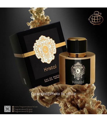 ادو پرفيوم زنانه و مردانه فراگرنس ورد مدل کریستال | Fragrance world Kristal|فروشگاه تخفیفی آف یو 