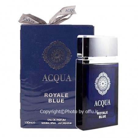 ادو پرفيوم مردانه فراگرنس ورد اکوا رویال بلو | Fragrance World Acqua Royale Blue|فروشگاه تخفیفی آف یو 