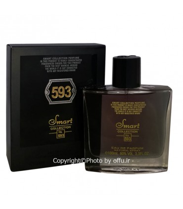 ادو پرفیوم مردانه اسمارت کالکشن مدل اینویکتوس ویتوری | Smart Collection No. 593|فروشگاه تخفیفی آف یو 