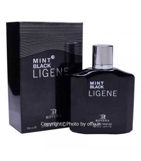 ادوپرفیوم مردانه روونا مدل مینت بلک لیجن | Rovena Mint Black LEGENE