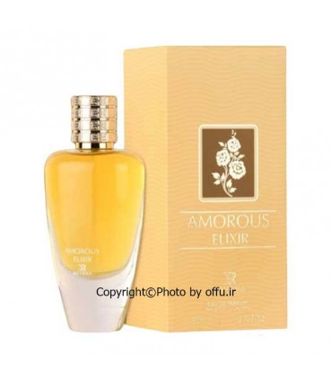 ادوپرفیوم زنانه روونا مدل آموروس الکسیر | Rovena Amorous Elixir|فروشگاه تخفیفی آف یو 