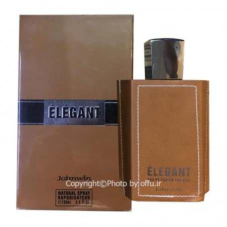 ادو تویلت مردانه جانوین الگانت | Johnwin Elegant for men|فروشگاه تخفیفی آف یو 