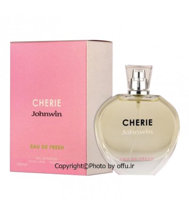 ادو پرفيوم زنانه جانوین چری فرش | Johnwin Cherie Eau De Fresh|فروشگاه تخفیفی آف یو 