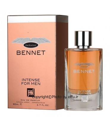 ادو پرفیوم مردانه جکوینز بنت اینتنس | Jackwins Bennet Intense|فروشگاه تخفیفی آف یو 