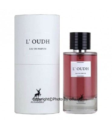 ادو پرفیوم اسپرت الحمبرا مدل ال عود | ALHAMBRA L'oudh|فروشگاه تخفیفی آف یو 