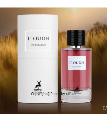 ادو پرفیوم اسپرت الحمبرا مدل ال عود | ALHAMBRA L'oudh|فروشگاه تخفیفی آف یو 