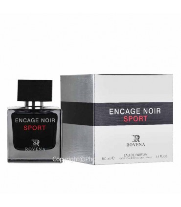 ادوپرفیوم مردانه روونا مدل انکیج نویر اسپرت | Rovena Encage Noir Sport|فروشگاه تخفیفی آف یو 