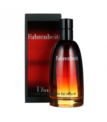 ادو پرفيوم مردانه فول مدل دیور فارنهایت | Full Dior Fahrenheit|فروشگاه تخفیفی آف یو 
