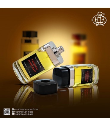 ادو پرفيوم زنانه فراگرنس ورد مدل فرنچ پورتریت | Fragrance World French Portrait|فروشگاه تخفیفی آف یو 